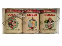 Disney Mickey's Really Creamy Cocoa - Flavored Holiday Cocoa - 3 Piece