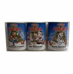 Disney Mickey's Really Creamy Cocoa - Holiday Cocoa - 3 Piece