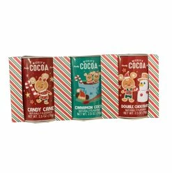 Disney Mickey's Really Swell Cocoa - Holiday Gingerbread Man - 3 Pack