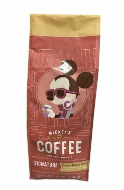 Disney Mickey's Really Swell - Mickey Mouse Coffee - Signature