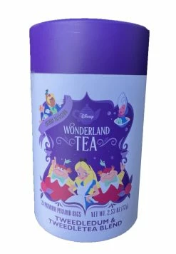 Disney Wonderland Tea - Tweedledum & TweedleTea Blend - 24 Bags