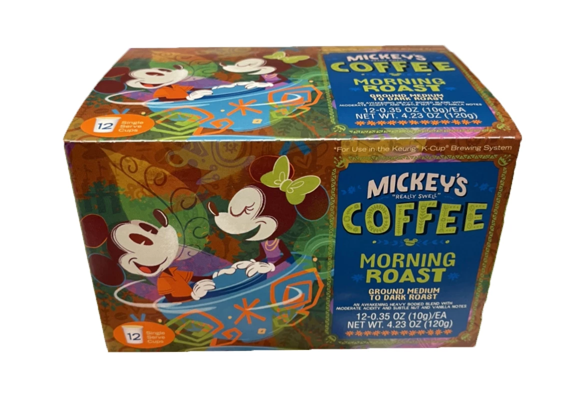 Disney Mickey's Really Swell Coffee - K Cup - Morning Roast 3 Disney Mickey's Really Swell Coffee - K Cup - Morning Roast