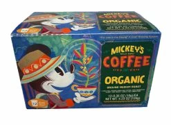 Disney Mickey's Really Swell Coffee - K Cup - Organic