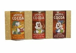 Disney Mickey's Really Swell Cocoa - 2021 Mickey & Friends - Set Of 3