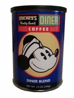 Disney Mickey's Really Swell - Mickey Mouse Diner Coffee - 12 Oz.