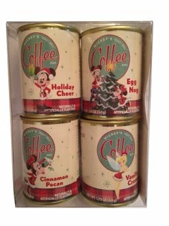 Disney Mickey's Really Swell Coffee - Holiday Flavored Coffee - 4 Pc.