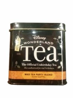 Disney Wonderland Tea - Official Unbirthday - Mad Tea Party - Loose